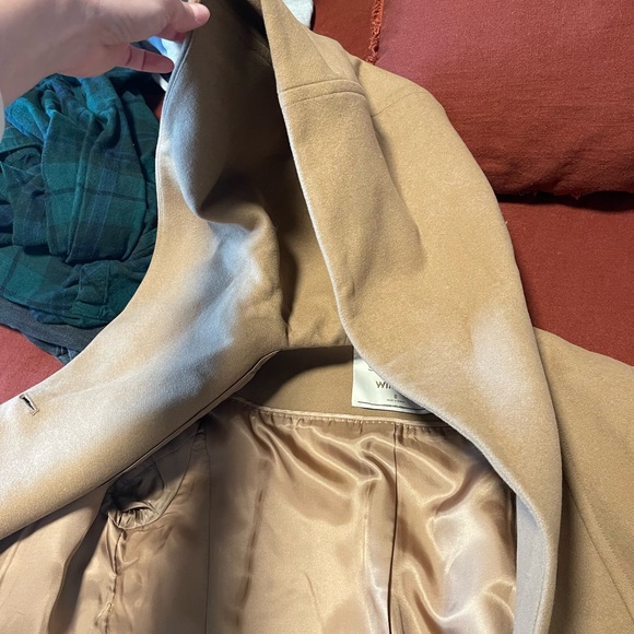 Aritzia Wilfred Borda Hooded Coat - Picture 6 of 8